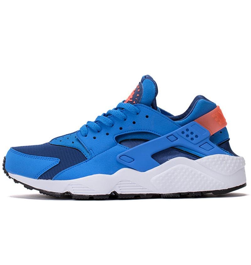 Nike Air Huarache Gym Blue-Bright Mango - Kick Game