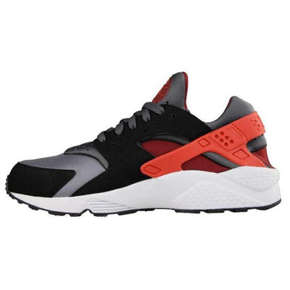 Nike Air Huarache "Dark Grey-Challenge Red-Black" - Kick Game
