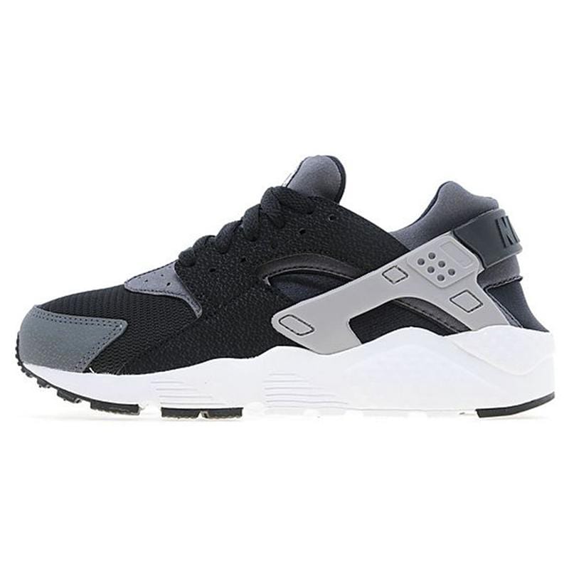 Nike Huarache Junior 'Black-Wolf Grey' - Kick Game