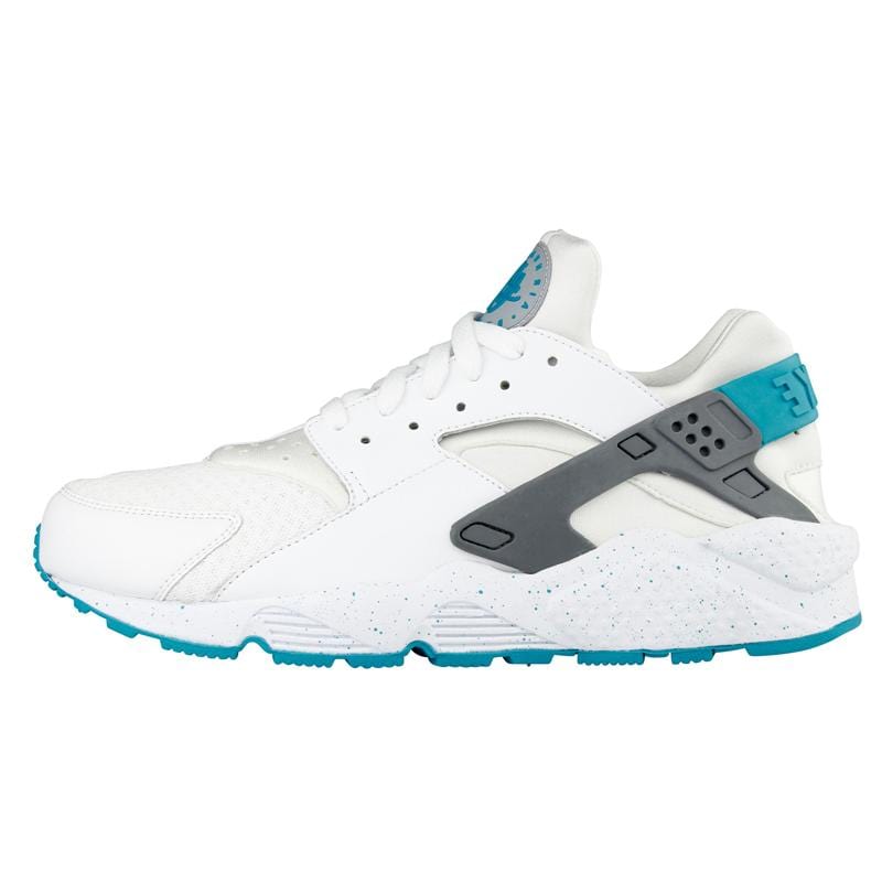Nike Huarache 'White-Turbo Green-Wolf Grey' - Kick Game