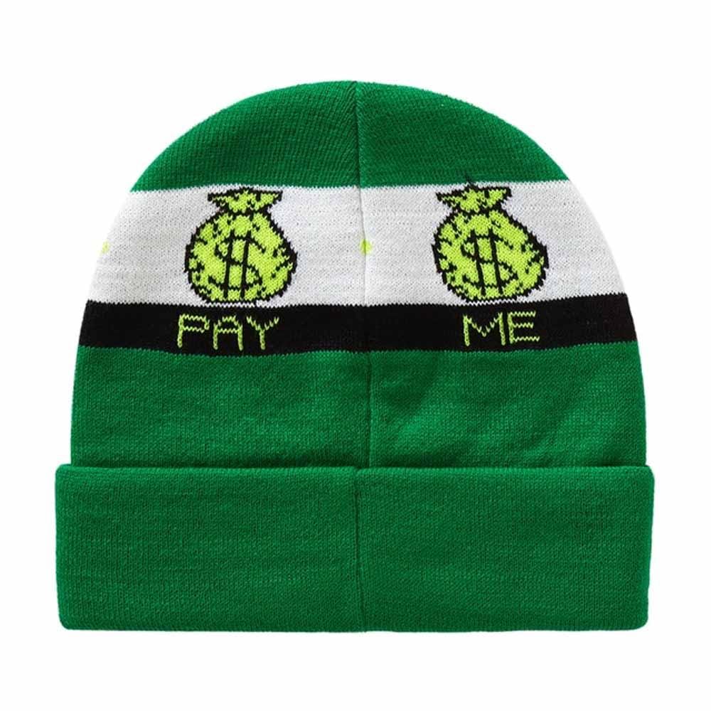 Supreme Pay Me Beanie Green - Kick Game