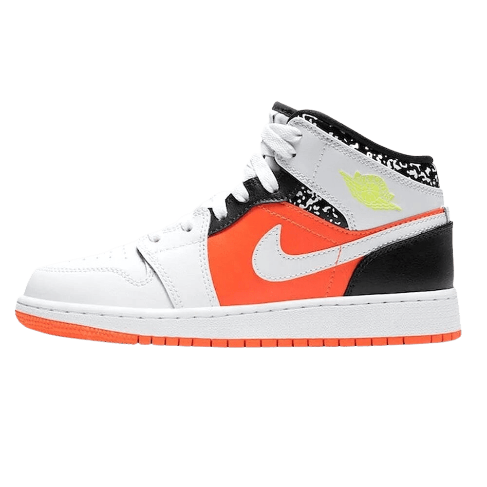 Air Jordan 1 Mid GS 'Notebook' - Kick Game