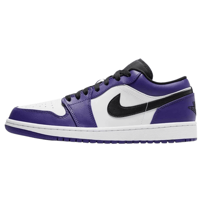 Air Jordan 1 Low 'Court Purple' - Kick Game