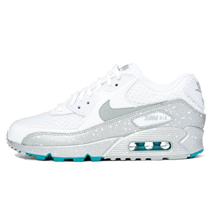Nike Air Max 90 White-Silver - Kick Game