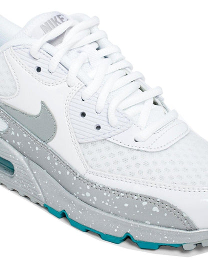 Nike Air Max 90 White-Silver - Kick Game