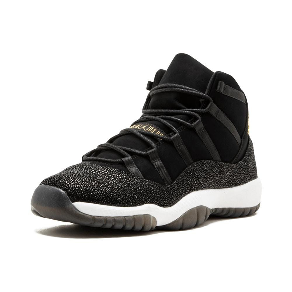 Air Jordan 11 HC Heiress GG Black-Metallic Gold - Kick Game