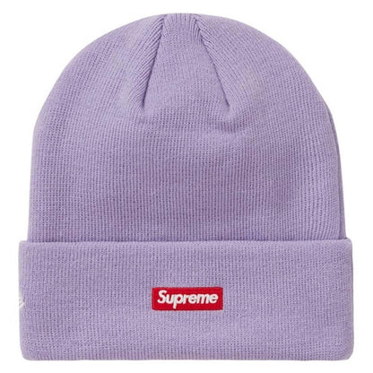 Supreme New Era S Logo Beanie (FW 19) Light Violet - Kick Game