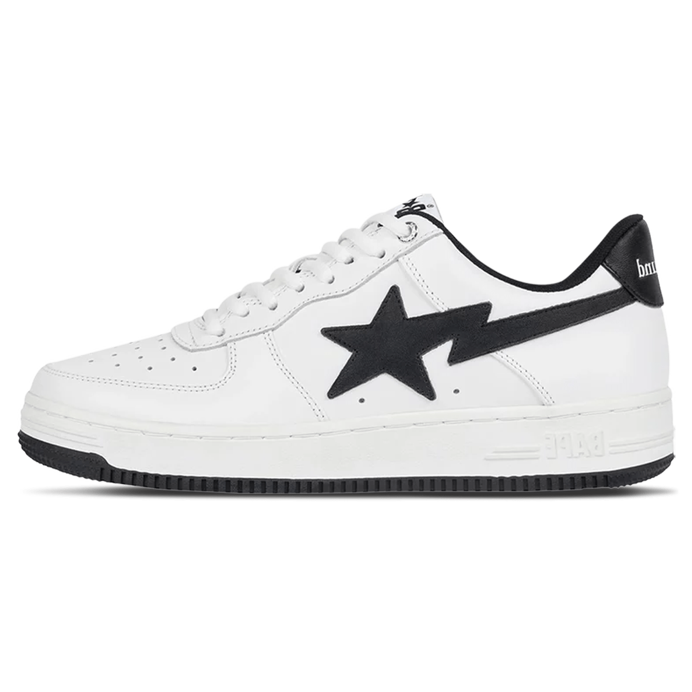 JJJJound x Bapesta 'White Navy' - Kick Game