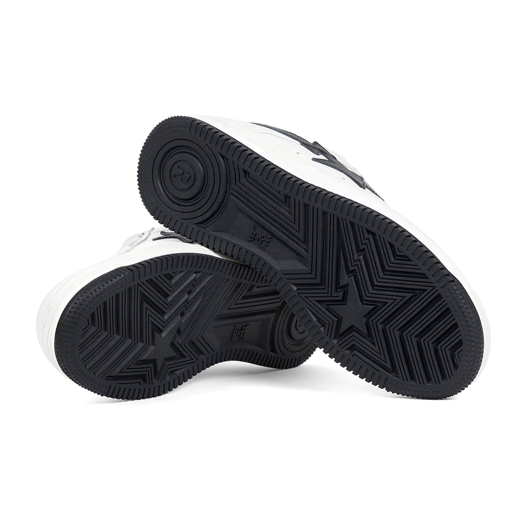 JJJJound x Bapesta 'White Navy' - Kick Game