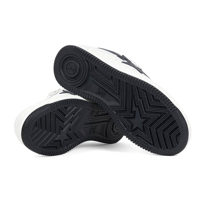 JJJJound x Bapesta 'White Navy' - Kick Game