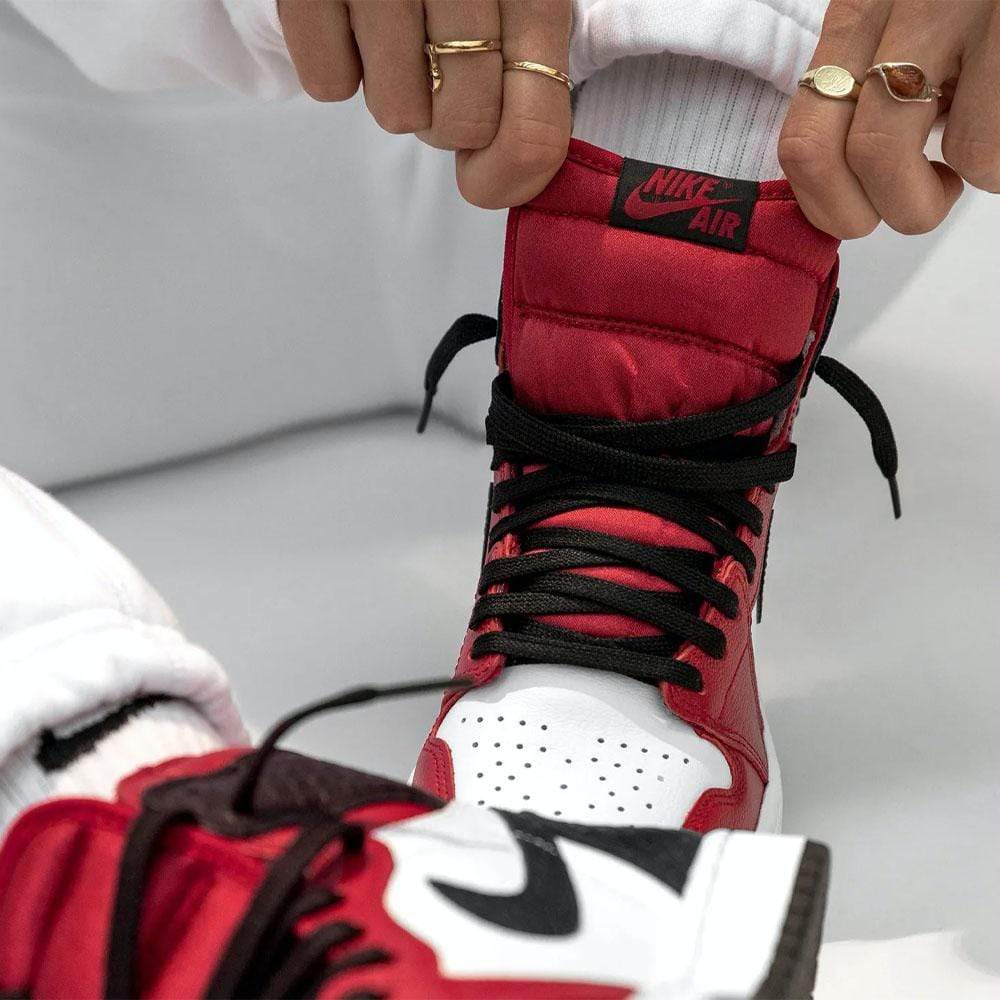 Air Jordan Retro High Satin Snake Chicago (Wmns)
