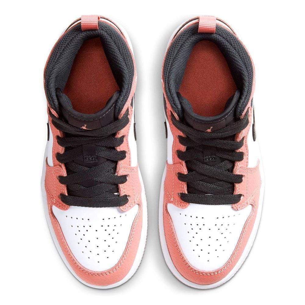 Air Jordan 1 Mid Children's 'Pink Quartz' (PS) - JuzsportsShops