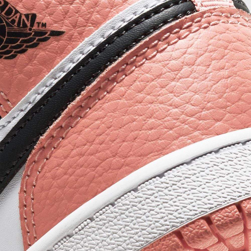 Air Jordan 1 Mid Children's 'Pink Quartz' (PS) - Kick Game