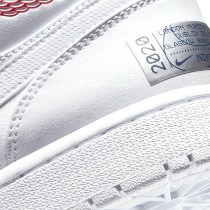 Air Jordan 1 Mid SE 'Euro Tour' - Kick Game