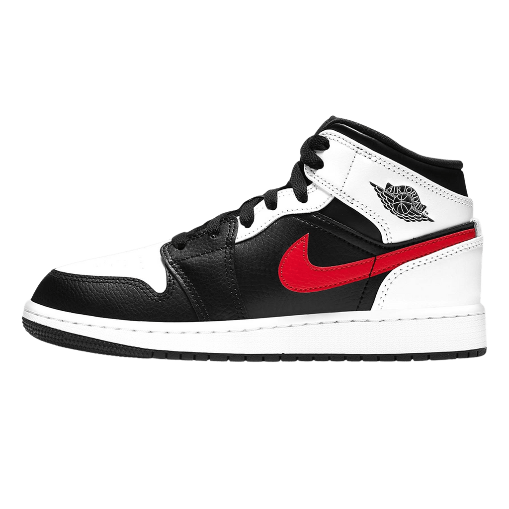 Jordan 1 black white chile red Clearance