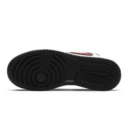 Air Jordan 1 Mid GS 'Chile Red' - Kick Game