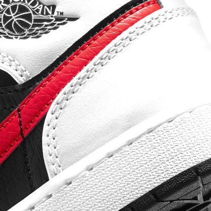 Air Jordan 1 Mid GS 'Chile Red' - Kick Game