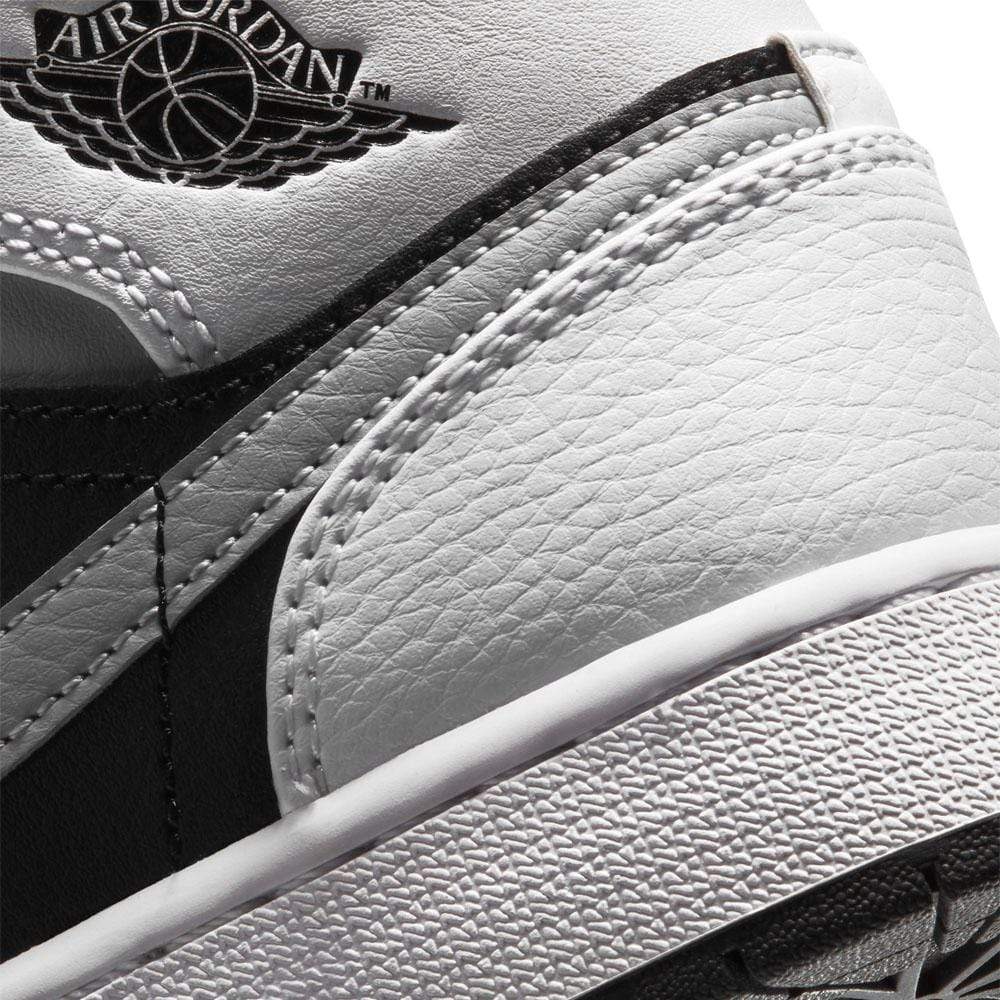 Air Jordan 1 Mid GS 'White Shadow' - Kick Game