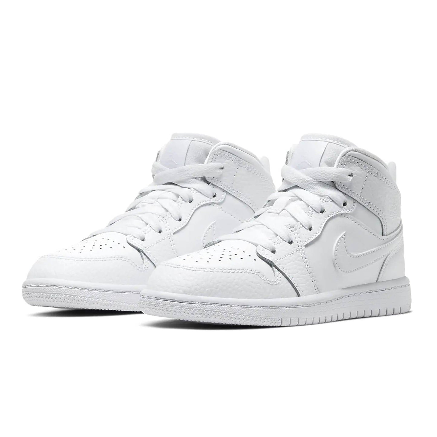 Air Jordan 1 Mid PS Triple White - Kick Game