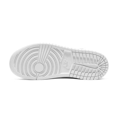 Air Jordan 1 Mid PS Triple White - Kick Game