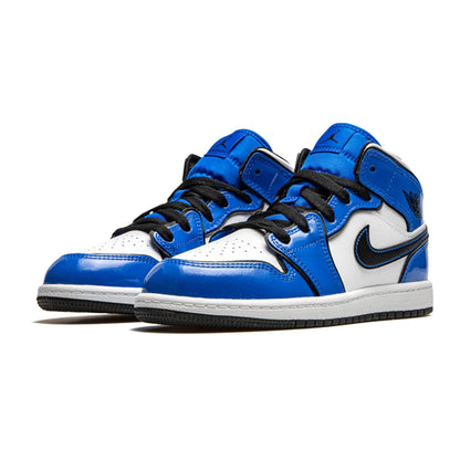Air Jordan 1 Mid SE PS 'Signal Blue' - Kick Game