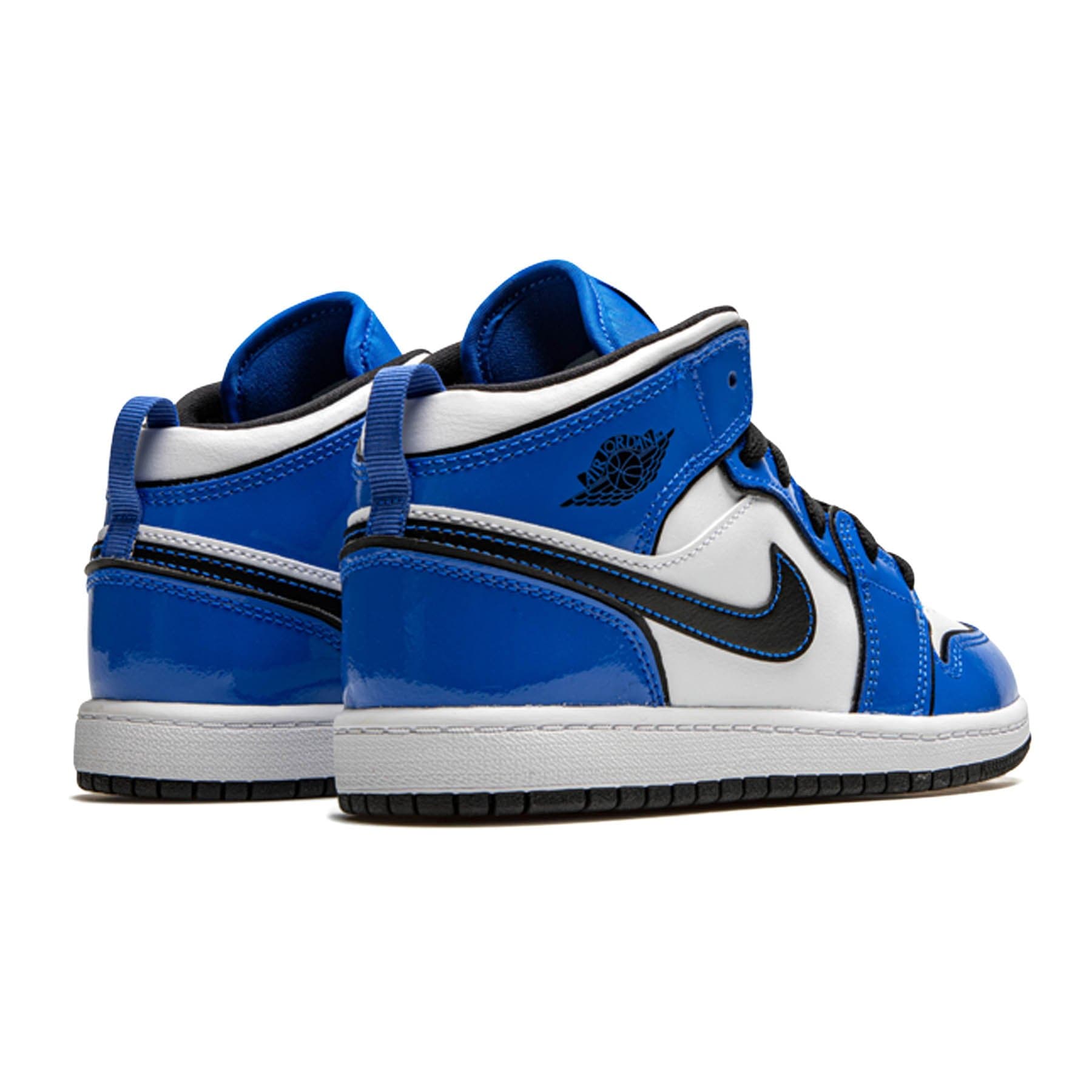 Air Jordan 1 Mid SE PS 'Signal Blue' - Kick Game