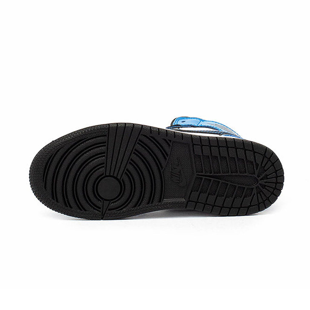 Jordan Point Lane Older Kids Shoes Black Mid SE PS 'Signal Blue' - JuzsportsShops