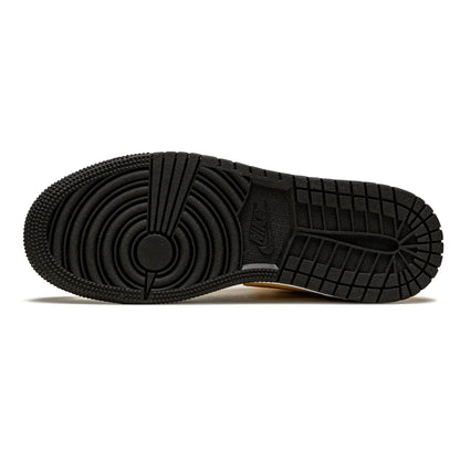 Air Jordan 1 Mid GS 'University Gold' - Kick Game