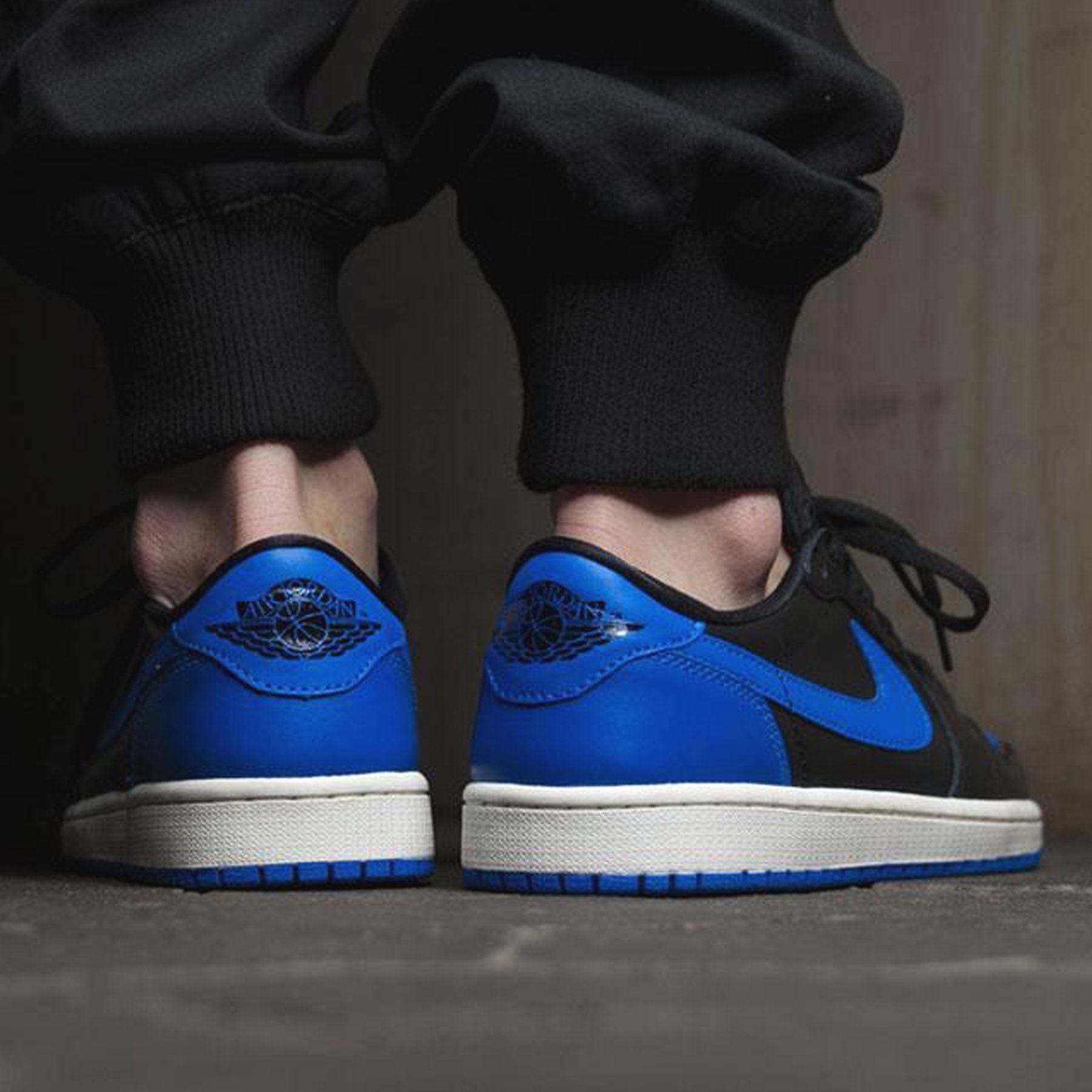 Air Jordan 1 Retro Low OG 'Royal' - Kick Game