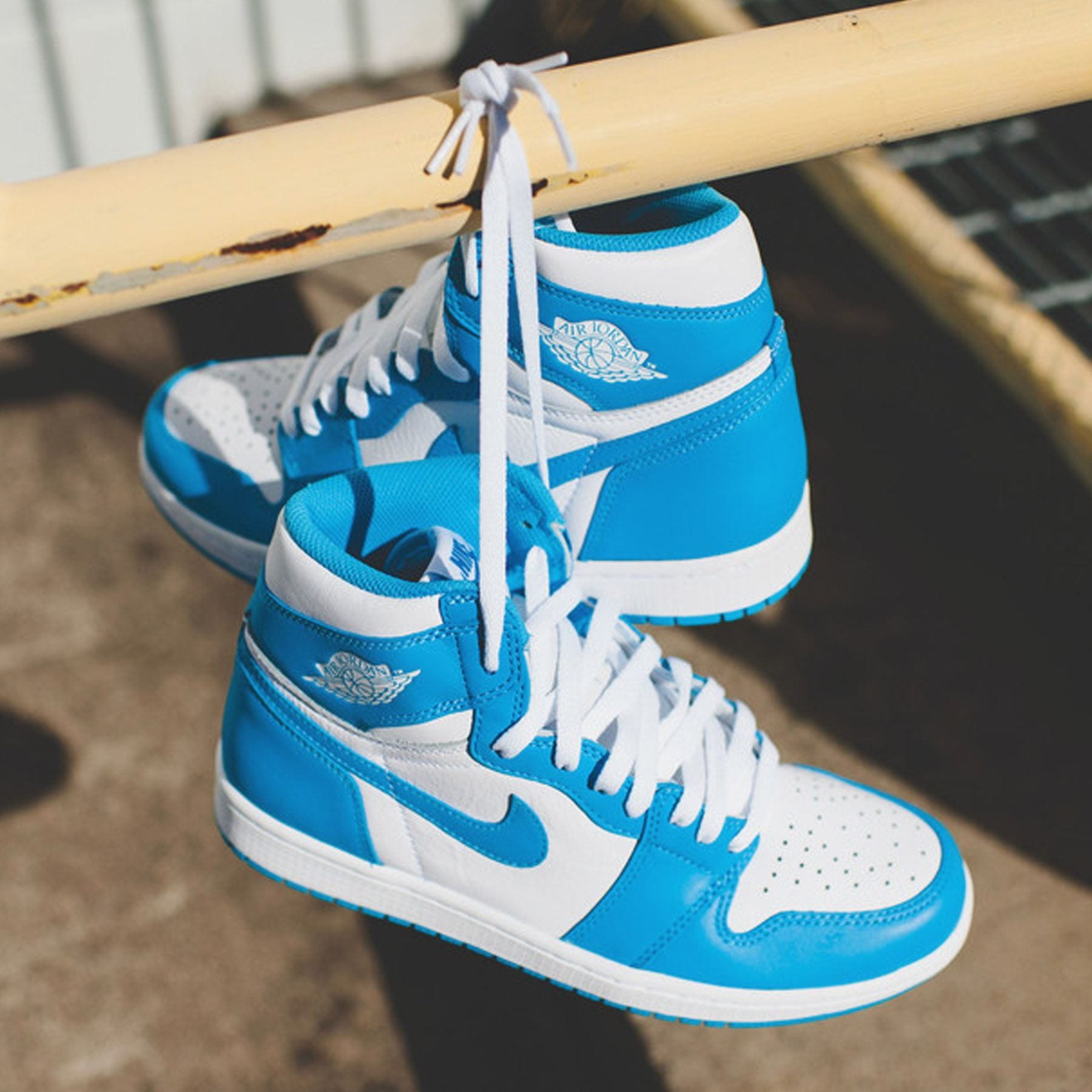 Air Jordan 1 Retro High OG 'UNC' - Kick Game