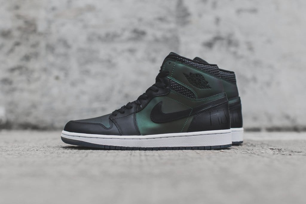 Nike SB Air Jordan 1 QS 'Iridescent Green-Black' - Kick Game