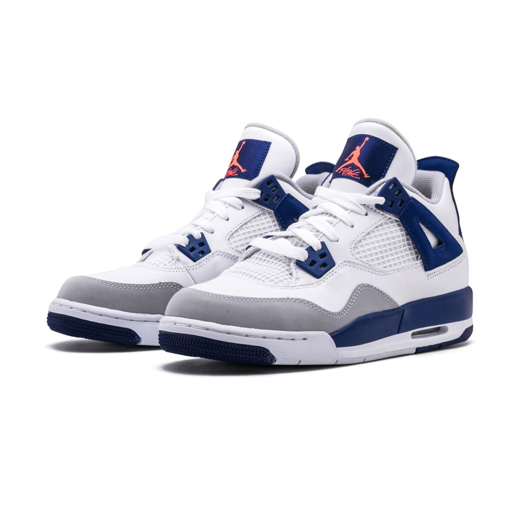 Air Jordan 4 GS 'Deep Royal Blue' - Kick Game