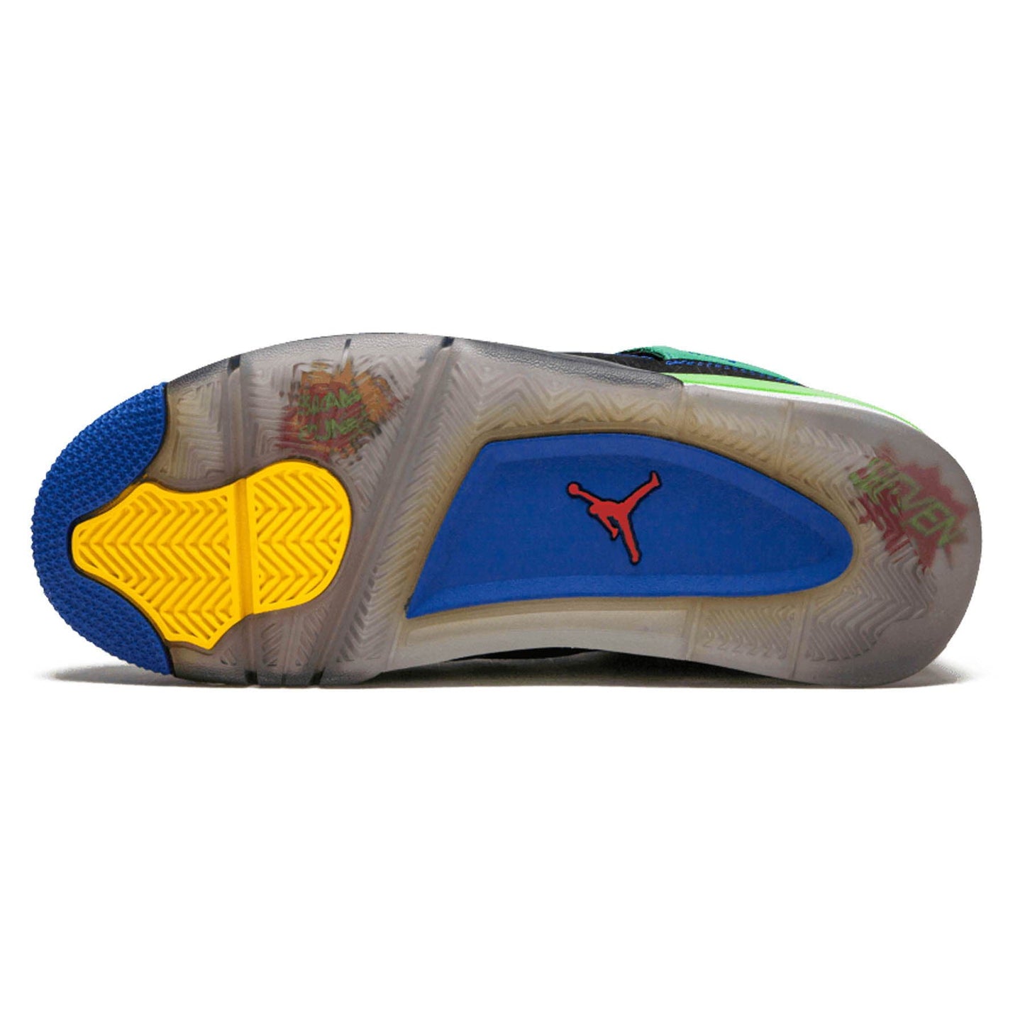 Air Jordan 4 Retro 'Doernbecher' – Kick Game, image size:1445x1445