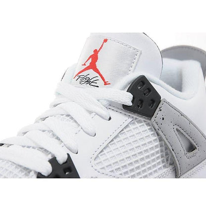 AIR JORDAN 4 89 OG WHITE CEMENT JUNIOR - Kick Game