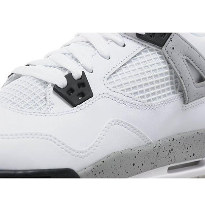 AIR JORDAN 4 89 OG WHITE CEMENT JUNIOR - Kick Game
