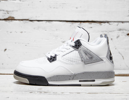 AIR JORDAN 4 89 OG WHITE CEMENT JUNIOR - Kick Game