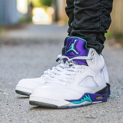 Air Jordan 5 Retro 'Grape' 2013 - Kick Game