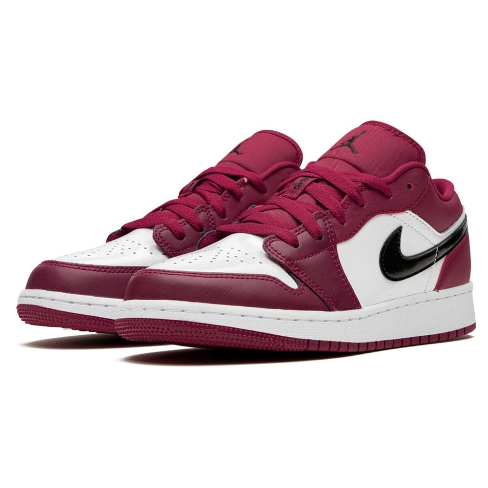 Air Jordan 1 Low GS 'Noble Red' - Kick Game