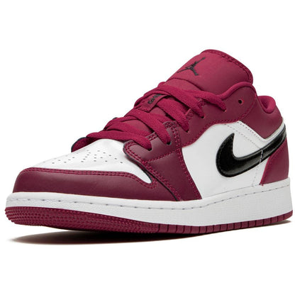 Air Jordan 1 Low GS 'Noble Red' - Kick Game