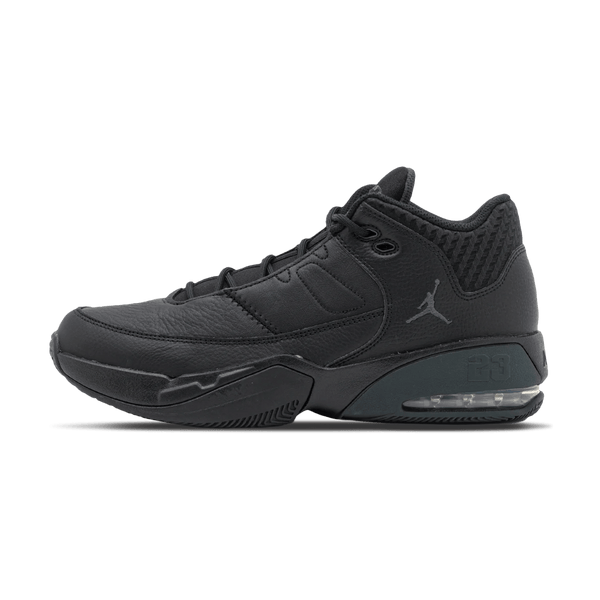 Black Cat Jordan Retro Gamuza Air Jordan Max Aura GS 'Black