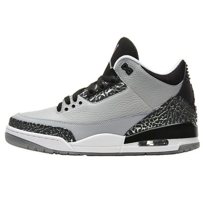 Air Jordan III (3) Wolf Grey - Kick Game
