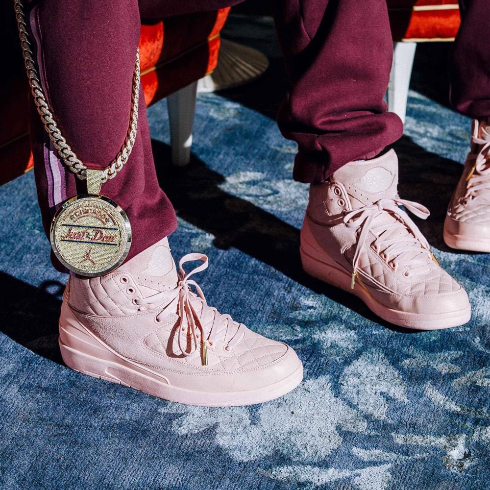 Just Don x Air Jordan 2 Retro GG Arctic Orange - Kick Game