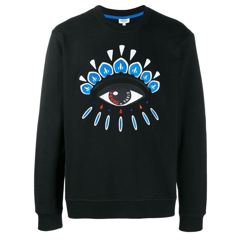 Kenzo Eye Sweatshirt 'Black' - Kick Game