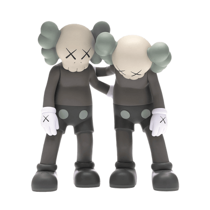 KAWS Along The Way Vinyl Figure 'Brown' - Kick Game