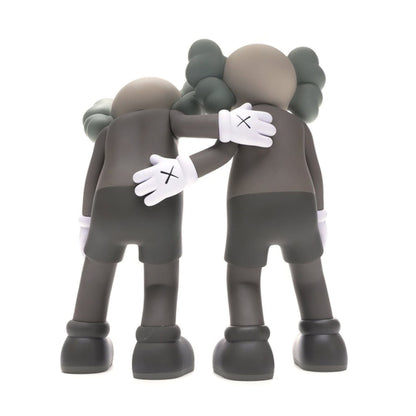 KAWS Along The Way Vinyl Figure 'Brown' - Kick Game
