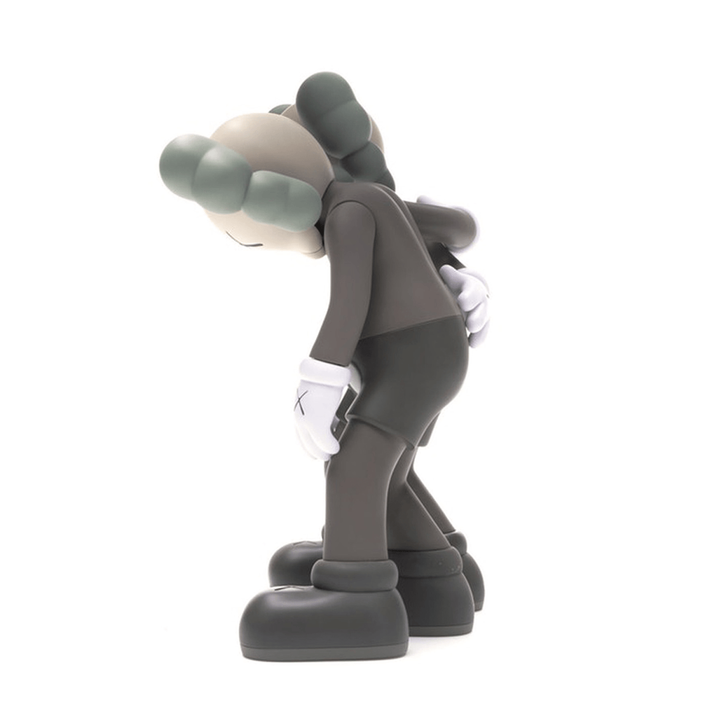 KAWS Along The Way Vinyl Figure 'Brown' - Kick Game