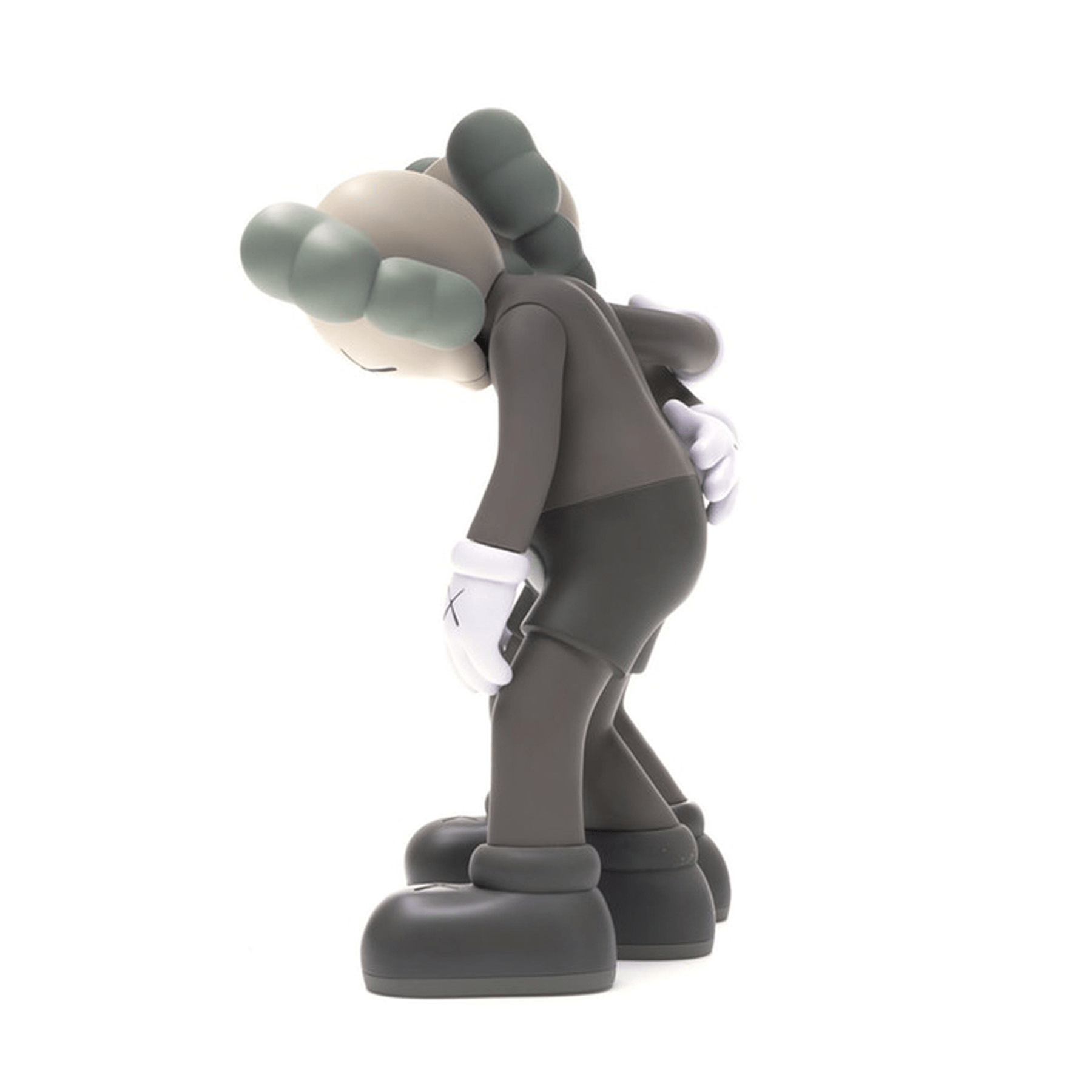 KAWS Along The Way Vinyl Figure 'Brown' - Kick Game