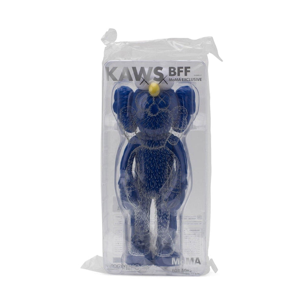 KAWS BFF Open Edition Vinyl Figure 'Blue' - Kick Game