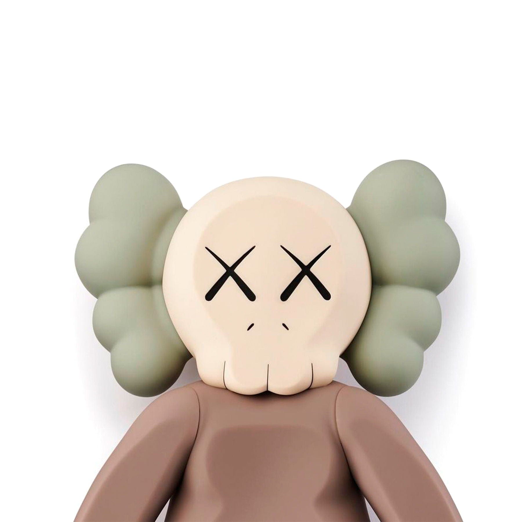 KAWS Companion 2020 Vinyl Figure Brown - Kick Game