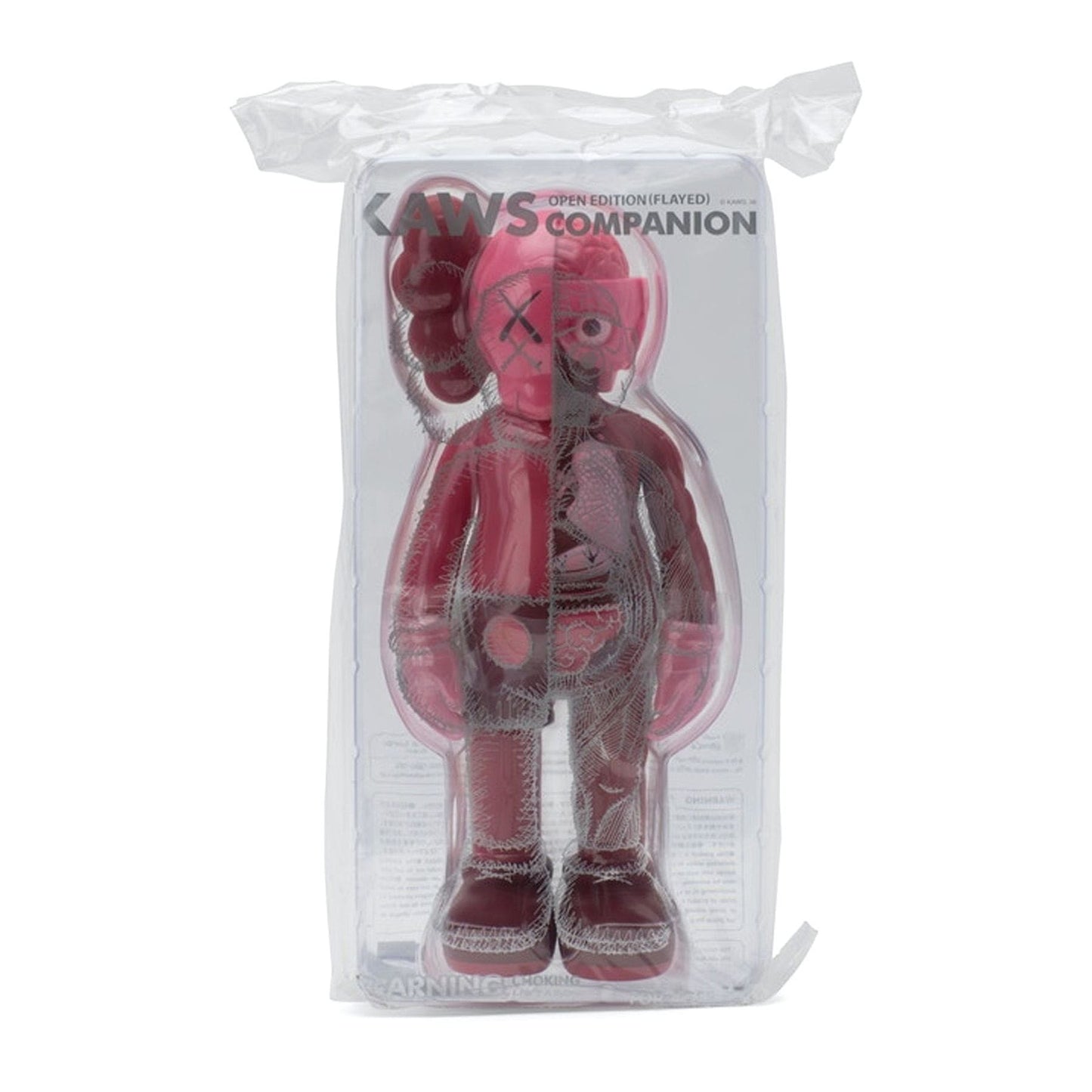 KAWS Companion Flayed Open Edition Vinyl Figure 'Blush' - Kick Game